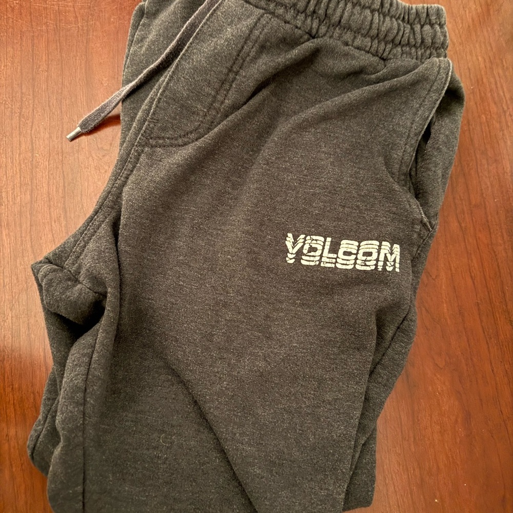 Volcom Kids Dark Gray Joggers
